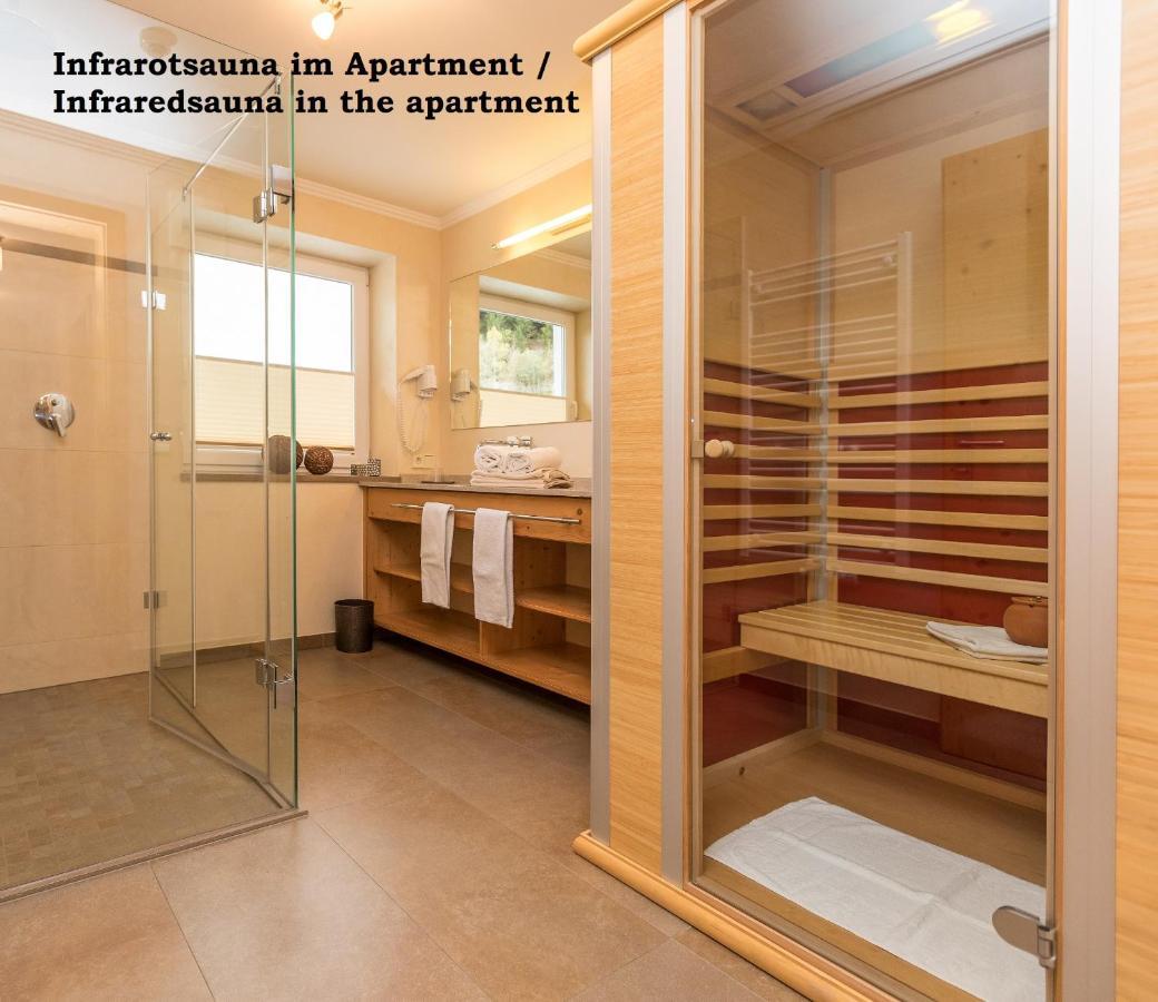 Alpenhof Apartments 미테르질 외부 사진