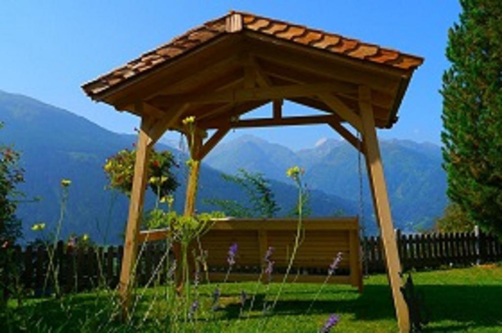 Alpenhof Apartments 미테르질 외부 사진