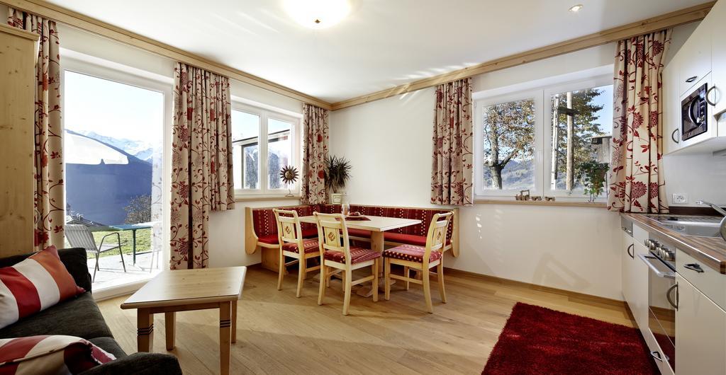 Alpenhof Apartments 미테르질 외부 사진