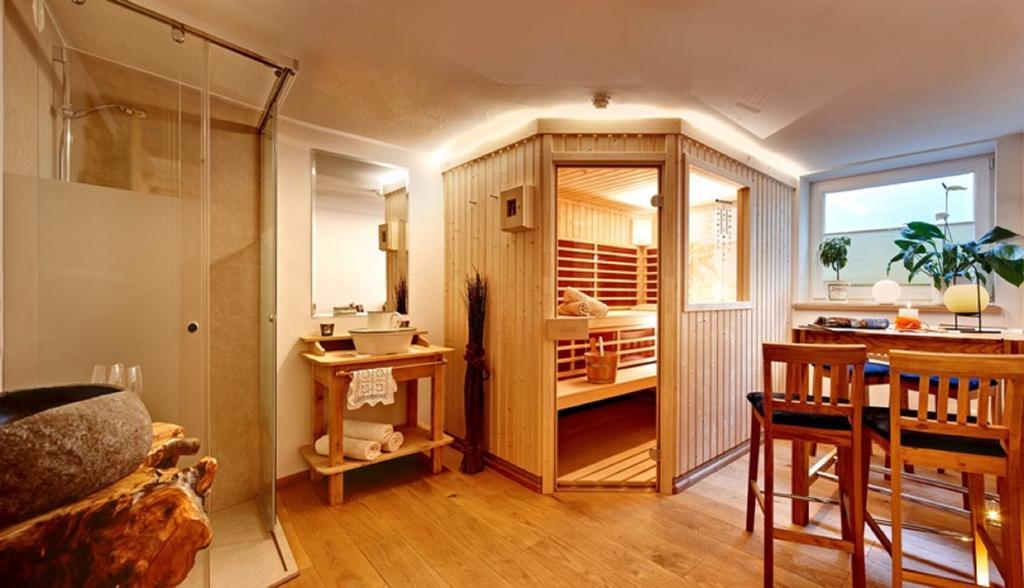 Alpenhof Apartments 미테르질 외부 사진