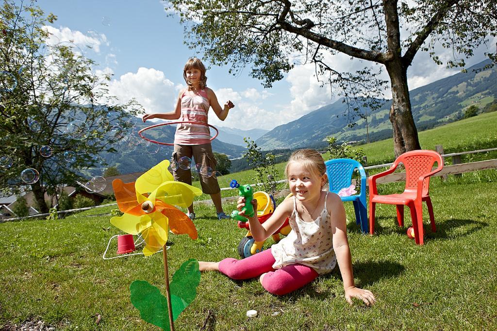 Alpenhof Apartments 미테르질 외부 사진