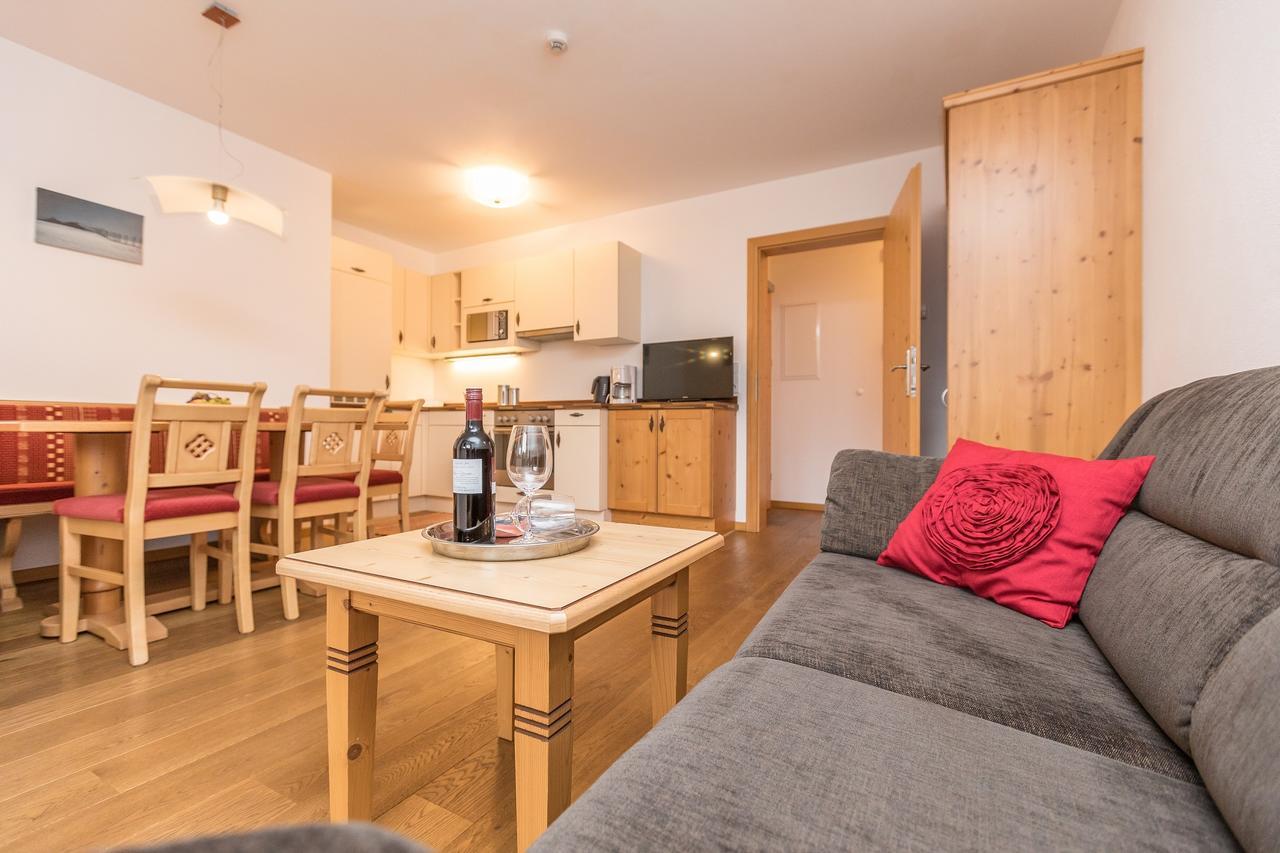 Alpenhof Apartments 미테르질 객실 사진