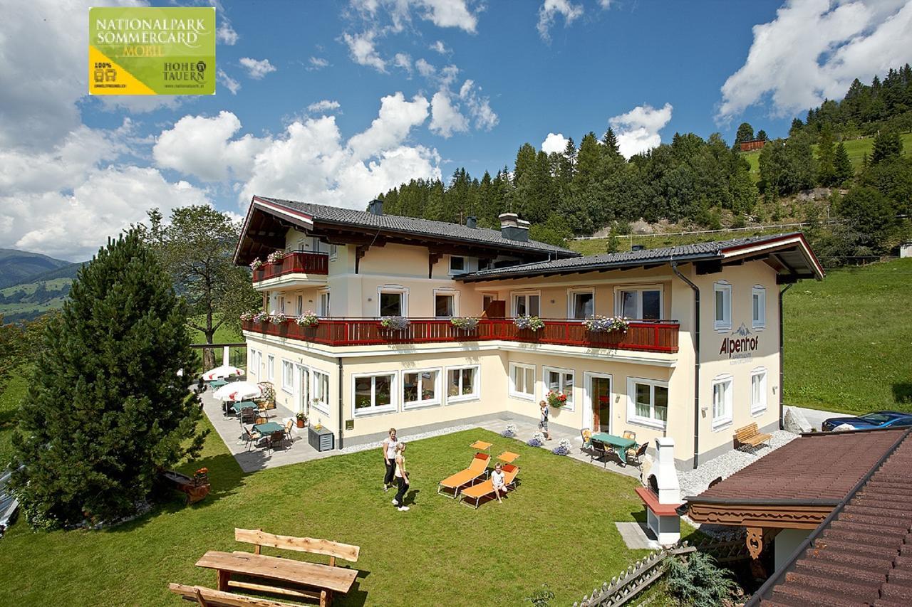 Alpenhof Apartments 미테르질 외부 사진