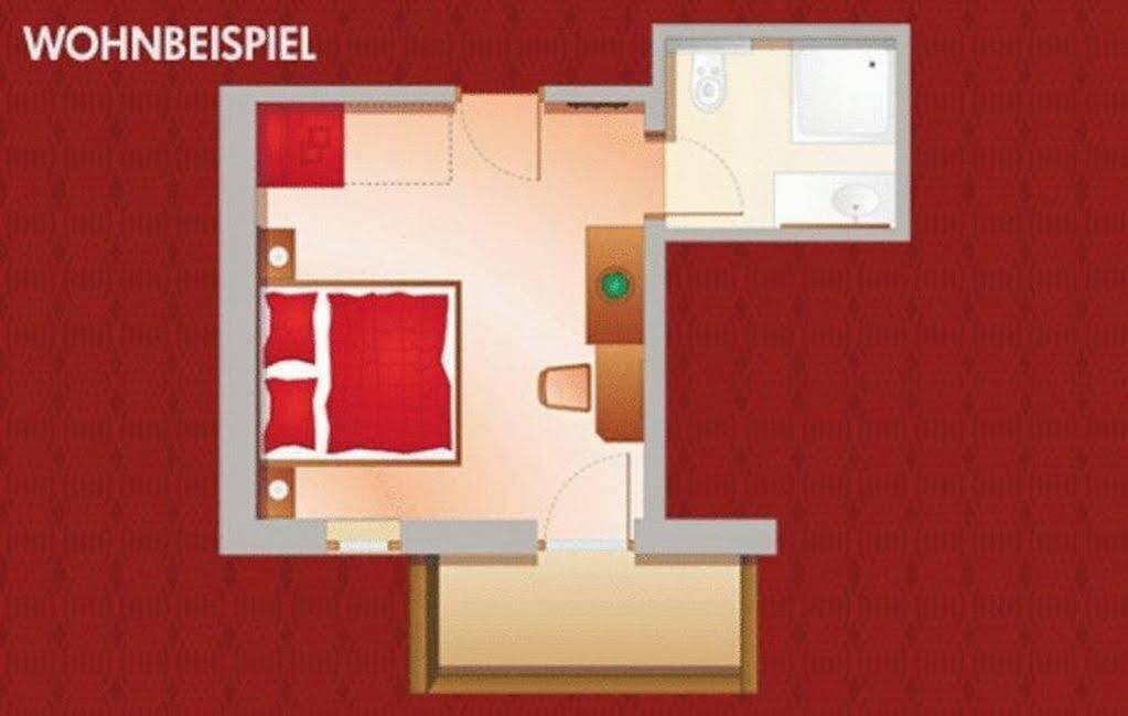 Alpenhof Apartments 미테르질 외부 사진